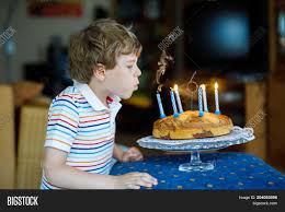Birthday cakes from a light velvet sponge to a rich chocolate layer cake, any one of these will make a celebration special. Adorable Happy Blond Image Photo Free Trial Bigstock