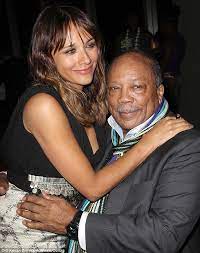 Jones appeared as louisa fenn on the fox drama series boston publ. Quincy Jones Music Mogul 79 Enjoys The Company Of A New Girlfriend Half His Age As He Holidays In St Tropez Daily Mail Online