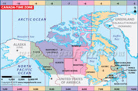 detailed canada timezone time zone 5h time zone baffin