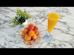 عصير المشمش الطبيعي بدون مواد حافظة أو منكهات صناعية و بمذاق رائع و صحي youtube fruit apricot youtube