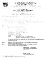 Contoh surat mutasi guru dari sekolah swasta.doc. Contoh Surat Mutasi Guru Swasta Nusagates