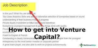 They've recently seen a decline in profits and have brought us in to understand how to address this falling profitability. How To Get Into Venture Capital Top Tips To Get A Vc Job