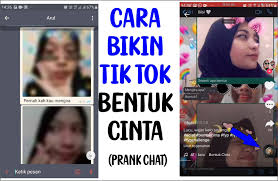 Maybe you would like to learn more about one of these? Tutorial Tik Tok Prank Chat Bentuk Cinta Tutorialduaenam