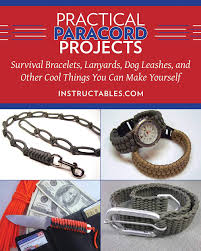 We did not find results for: Practical Paracord Projects Survival Bracelets Lanyards Dog Leashes And Other Cool Things You Can Make Yourself Instructables Com 9781629147574 Amazon Com Books