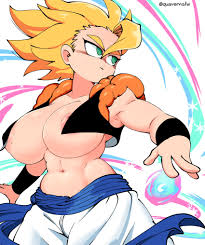 Female Gogeta Porn - Rule 34