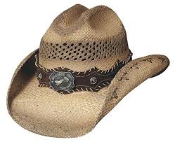 Amazon Com Bullhide Hats 2339 Ride Em Extra Large Natural