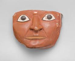 Head Fragment from a Large Ceremonial Jar