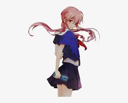 Mirai nikki cosplay yuno gasai by me photo and edit also by me more: Render Yuno Gasai By Mirai Nikki Yuno Png 525x600 Png Download Pngkit