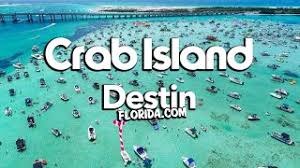 Oftentimes, large groups will rent a pontoon boat and split the cost. Crab Island Visitor S Guide From Faqs To Rentals Destin Florida