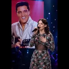 Riley Keough Sings with Elvis Video | TikTok