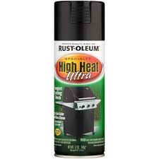 Check spelling or type a new query. Bar B Que Black Rust Oleum Specialty High Heat Ultra Paint 12 Oz Walmart Com Walmart Com