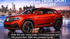 Unveil 2019 Volkswagen Atlas Cross Sport Concept Lastest News Volkswagen Car Car Review