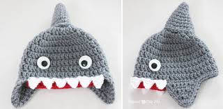 Hungry Shark Crochet Slippers Allfreecrochet Com