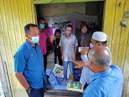 Wei tanah kubur lah bukan tanah kebun. Unit Penyelarasan Pelaksanaan