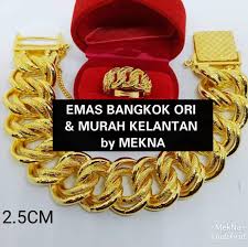 1.harga jual kembali relatif tidak banyak potongan (hanya dipotong 4% dari harga beli kita) 2. Emas Bangkok Ori Korea Cop 916 Groups Facebook