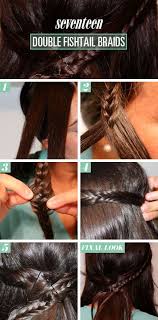 As the name suggests, the braids often resemble the shape of fish bones. Double Fishtail How To Fishtail Braid Hairstyles