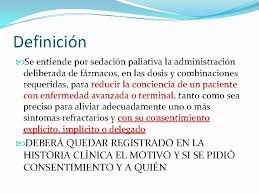 Proceso fármacos y dosis se ajustan a la. Cuidados Paliativos Y Sedacin Terminal Sergio Blanco Prez