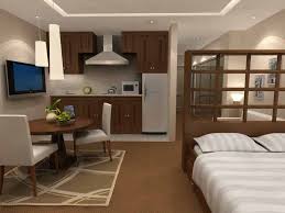 One Bedroom Apartment Interior Design