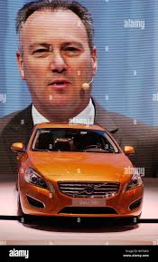 Ceo volvo hi-res stock photography and images