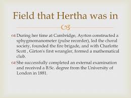 Ayrton made important contributions to the study of electric arcs, used in the late 1800s and 1900s for large public indoor and outdoor lighting. Ppt The Three Famous Mathematicans Powerpoint Presentation Free Download Id 2087759