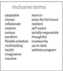 Here Are The Words That May Keep Women From Applying For Jobs Funny Dating Quotes Words Vocabulary