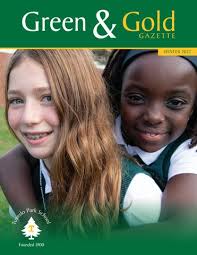 Tuxedo Park School 2021 Green &amp; Gold Gazette by KylieBurst