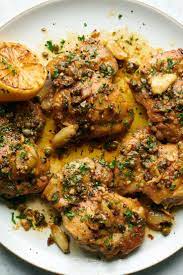 Garlicky Chicken With Lemon Anchovy Sauce Recipe Recipe Nyt Cooking Recipes Main Dish Recipes