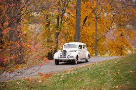 1940 Senior Packard Limousine Charlottesville Limousine Transportation Wine Tours Wedding Buses Airport Black Car Albemarle Limousine