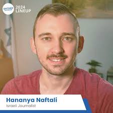 I am excited to announce that @hnaftali , a young Israeli activist and  influencer, will be coming to speak at Gather the Nations! A social media  advisor to Prime Minister Benjamin Netanyahu for