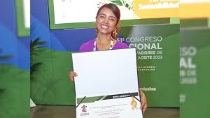 Conoce a Linda Luz Páez, la mujer Palmera Colaboradora 2023