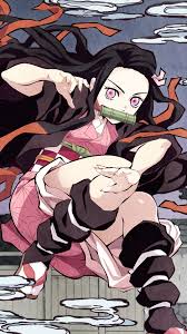 Kimetsu No Yaiba Nezuko Kamado Iphone 7 Plus Wallpaper 1080 1920 Kawaii Mobile