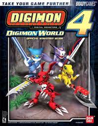 Digimon world re:digitize digivolution guide for psp by molivious. Digimon World 4 Official Bradygames Strategy Guide Bradygames 0752073004040 Amazon Com Books