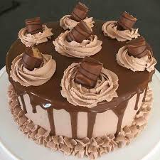 Giant Kinder Bueno Cake Gateau Kinder Bueno Gateau D Anniversaire Kinder Recette Layer Cake Kinder