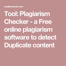 Free check for plagiarism and paid plagiarism report. Tool Plagiarism Checker A Free Online Plagiarism Software To Detect Duplicate Content Plagiarism Checker Plagiarism Detector Plagiarism
