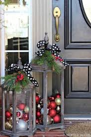 Cotton wreath will set up a cozy mood. 49 Christmas Entryway Ideas Christmas Diy Christmas Deco Christmas Crafts