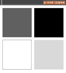 Black And White Color Scheme Website Achromatic Colour Scheme A Colourless Scheme Using Black White Grey Eg Black And White Brown Color Schemes Grey Color Scheme Good Color Combinations