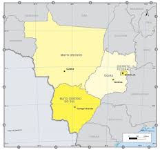 Jul 19, 2021 · cenáriomt: Mapa Do Brasil Estados Capitais E Regioes Brasil Escola