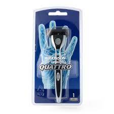 Maybe you would like to learn more about one of these? Wilkinson Sword Quattro Razor