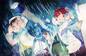 今まで見つけたモノは 全部覚えている 天体観測 bump of chicken 漫画イラスト アナログイラスト 水彩画のアート