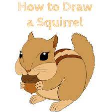 Maybe you would like to learn more about one of these? How To Draw A Squirrel How To Draw Easy