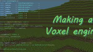 Free 3d voxel models available for download. Making A Voxel Engine Dev Community