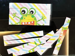 Editors of consumer guide jigsaw puzzles are al. 8 Free Printable Puzzles For Kids Funny Monsters Jigsaw For Mommies By Mommy