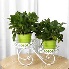 Maybe you would like to learn more about one of these? 2 Tier Pumpkin Car Style Metal Plant Stand Indoor Outdoor Patio Garden Planter Flower Pot Stand Shelf Home Decor Dataglove Com