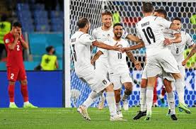 La sélection nationale italienne va donc disputer le match d'ouverture devant son public. Euro 2020 Debuts De Reve Pour L Italie Qui Bat La Turquie En Match D Ouverture Euro 2020 Le Telegramme