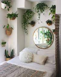 Hang A Strategically Placed Mirror To Make The Room Feel Larger Than It Really Is Small Bedroom Decor Bedroom Design Bedroom Decor To warm up the room, wood flooring.