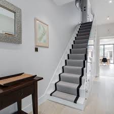 Easy financing and payment options; 75 Beautiful Modern Carpeted Staircase Pictures Ideas July 2021 Houzz