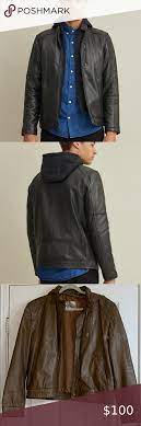 Wilson Tyler Leather Jacket Size 42 Leather Jacket Jackets Clothes Design