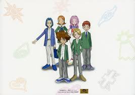 Digimon Adventure 02 Settei Collection 78 Pg Publish By Movic Back Cover Digimon Collection