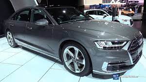 2019 Audi A8l Quattro Exterior And Interior Walkaround 2018 Detroit Audi A8 Audi Interior Audi