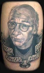 11 Haunting Larry David Tattoos David Tattoo Larry David Tattoo Larry David
